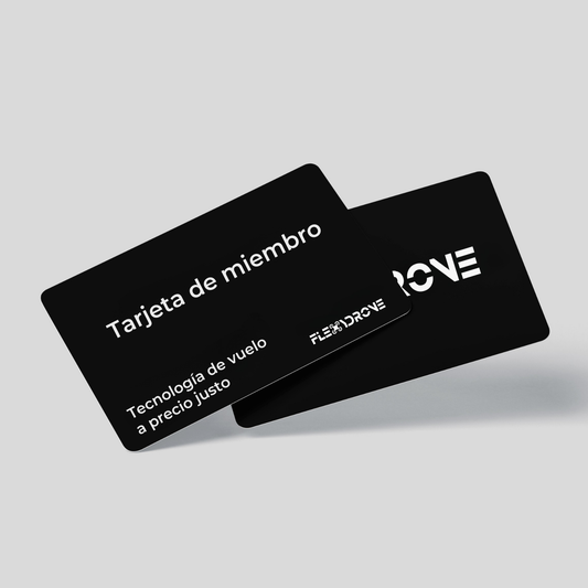 Tarjeta de Miembro Evadrone