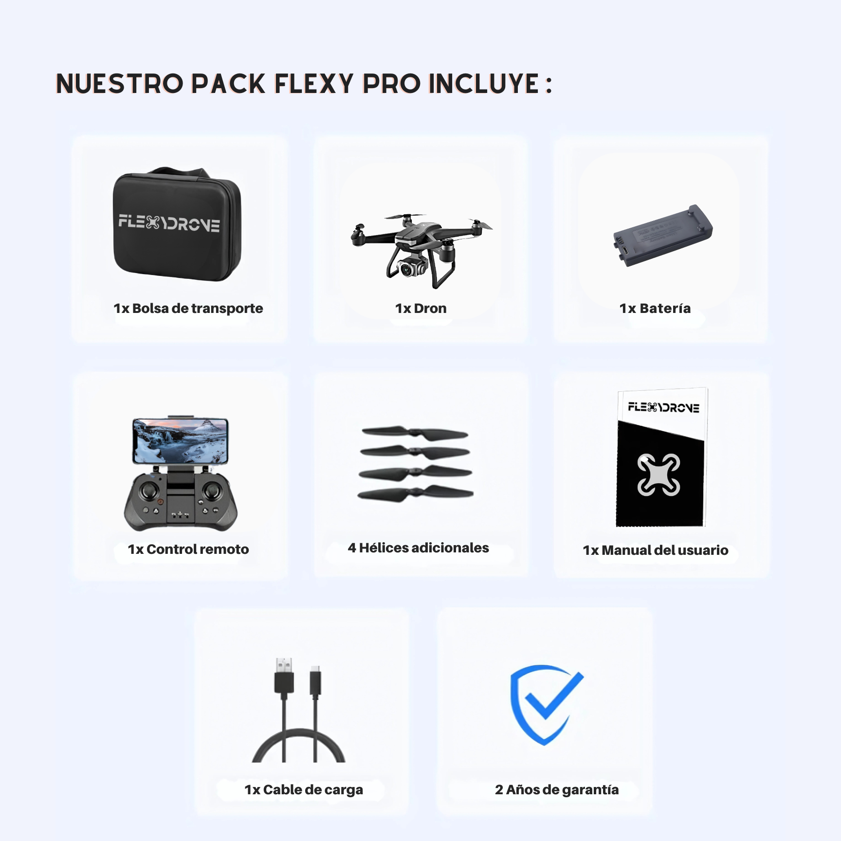 Flexy Pro - Dron 6K